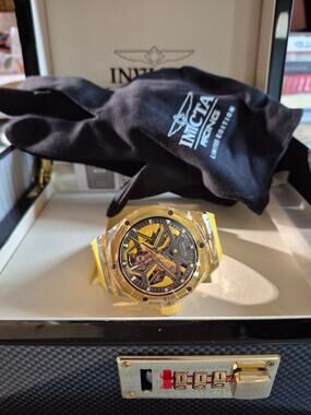 Invicta Celestial Anatomic Watch